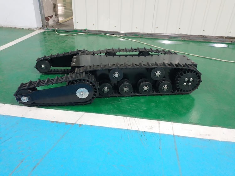 Rubber Track Chassis for Sale  - Robot Track review and price
