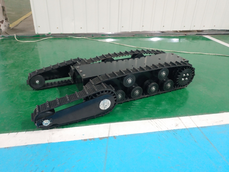 Rubber Track Chassis for Sale  - Robot Track review and price
