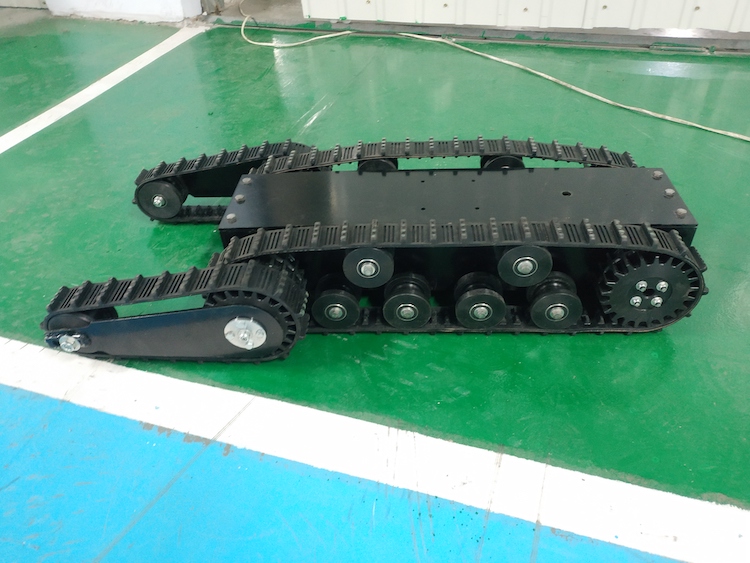 Rubber Track Chassis for Sale  - Robot Track review and price