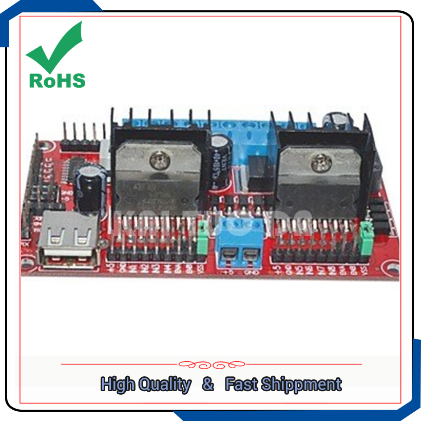 L298N V3 / four 4 DC stepper m - L298N Module review and price