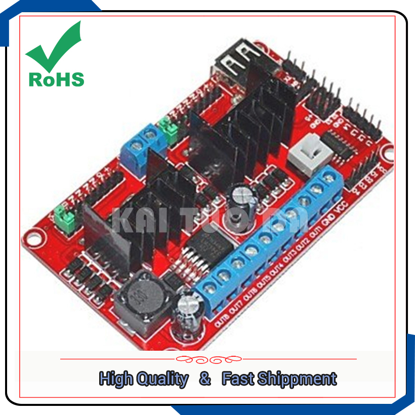 L298N V3 / four 4 DC stepper m - L298N Module review and price