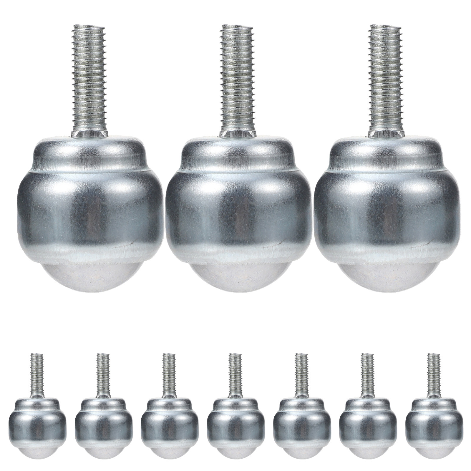 10Pcs Threaded Stem Ball Caste - Caster Wheel review and price