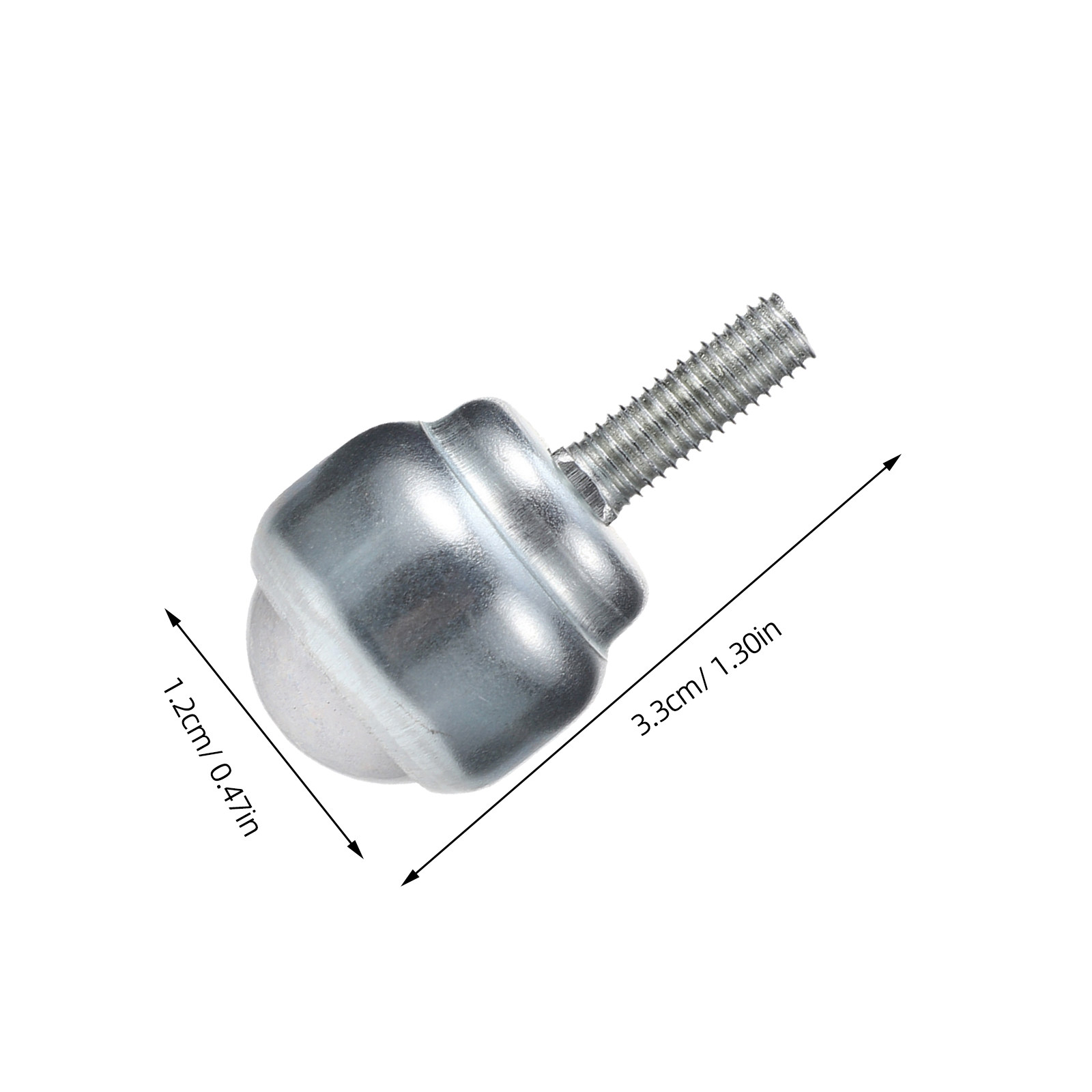 10Pcs Threaded Stem Ball Caste - Caster Wheel review and price