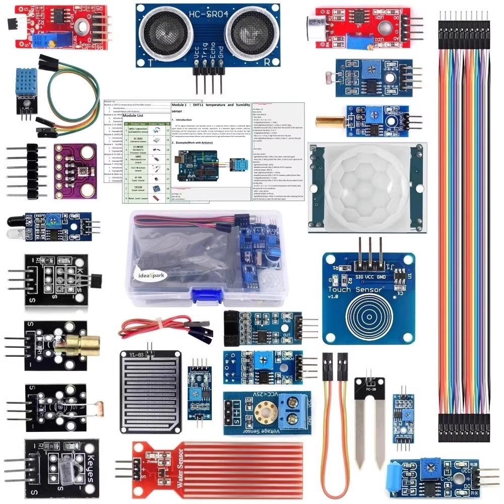 22 in 1 Sensor Kit Module Kit  - Line Follower Robot review and price