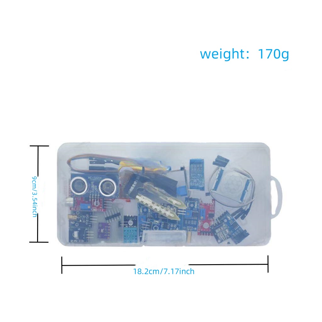 22 in 1 Sensor Kit Module Kit  - Line Follower Robot review and price