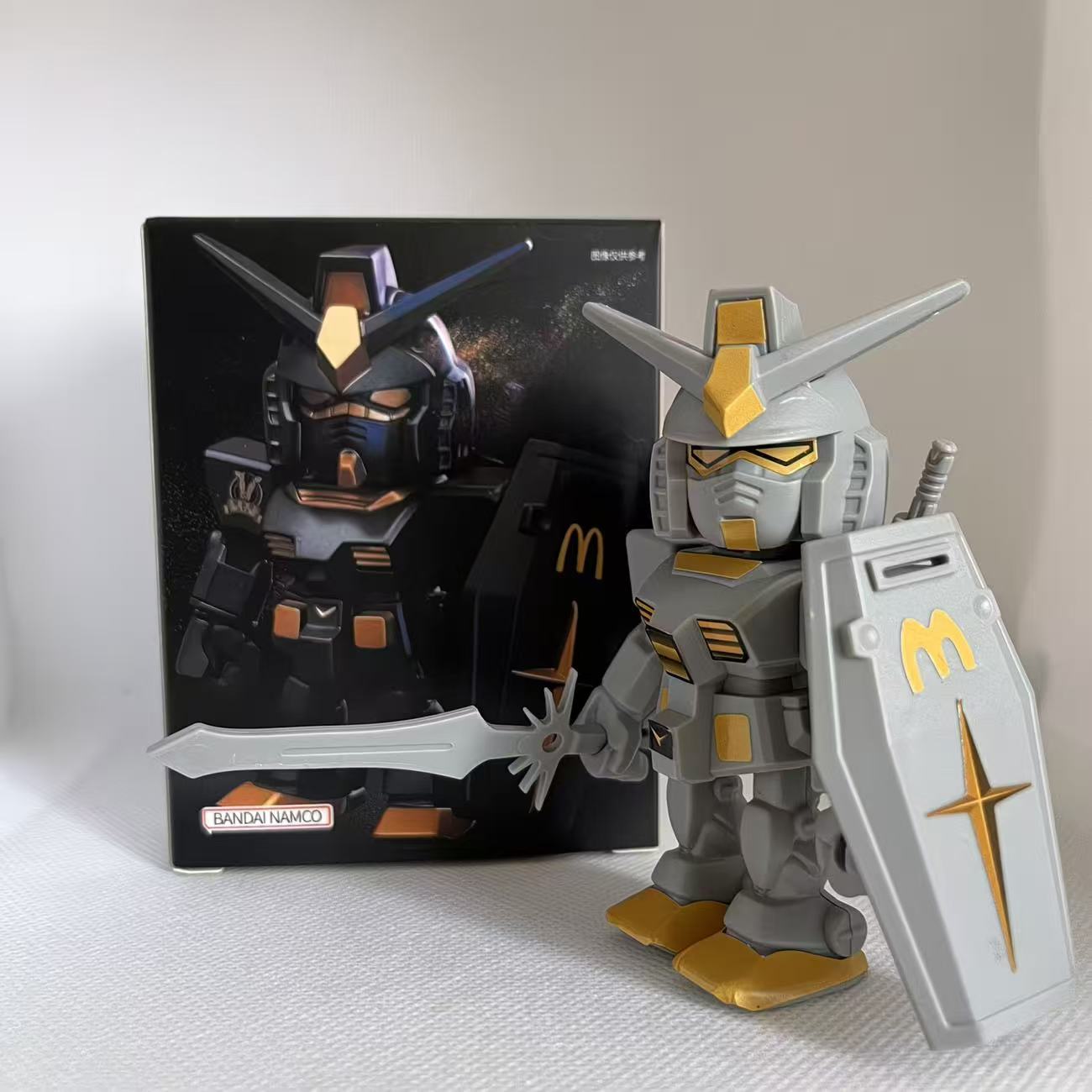 Mcdonald Gundam Figuur Qmsv Rx - Robot Car Kit review and price
