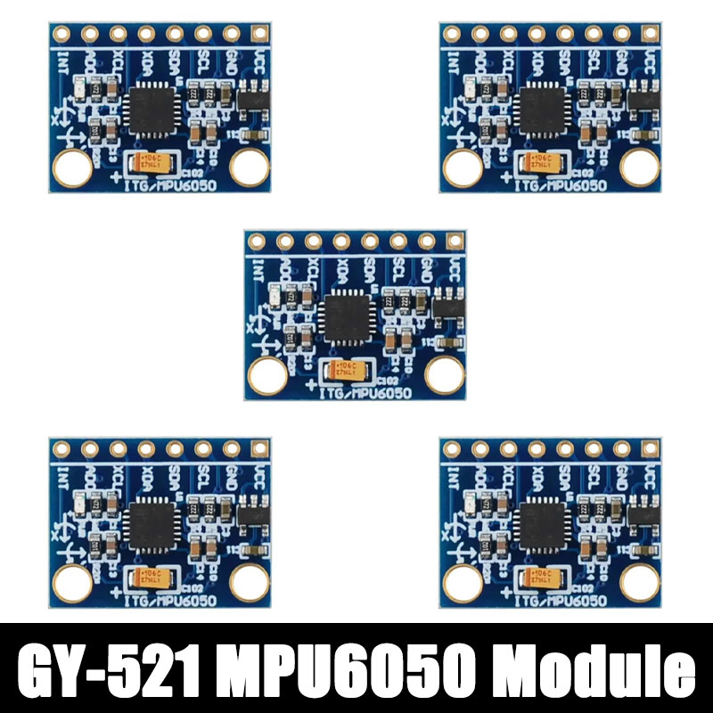 1/5/10pcs GY-521 MPU6050 3 Axi - Accelerometer Mpu6050 review and price