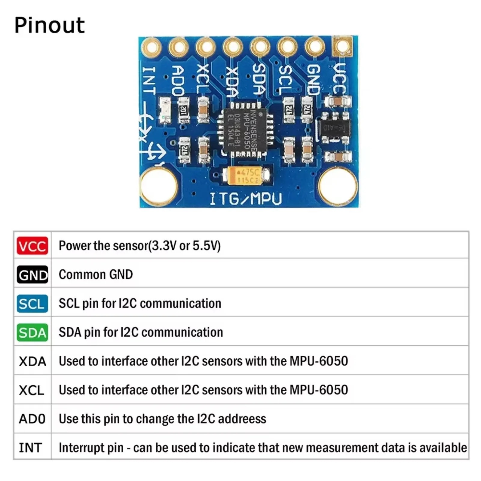 1/5/10pcs GY-521 MPU6050 3 Axi - Accelerometer Mpu6050 review and price