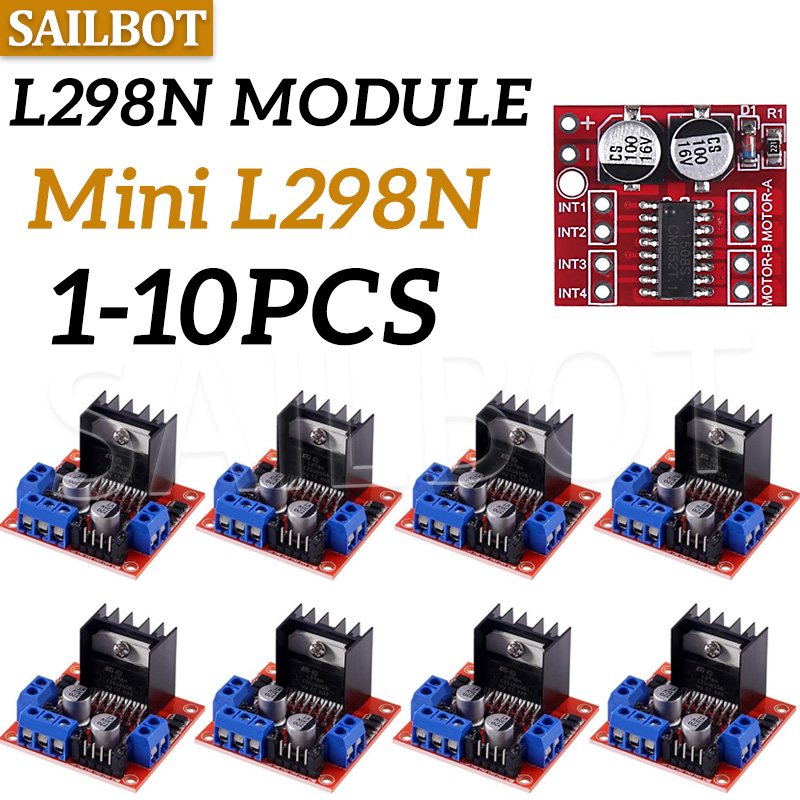 1/5/10PCS L298N DC Motor Drive - L298N Module review and price