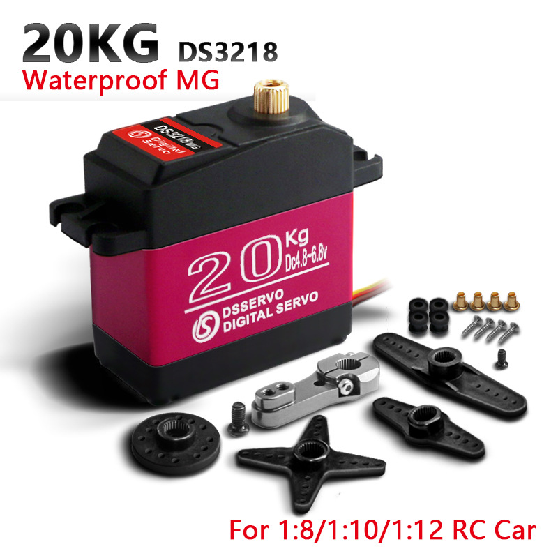 Dsservo Ds3218Mg 20Kg Metal Di - Robot Arm Metal review and price
