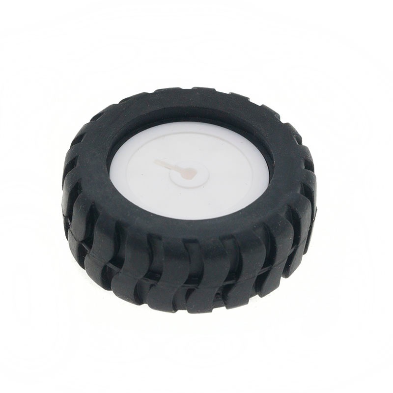 D-axis rubber tire Robot Acces - Robot Wheel review and price