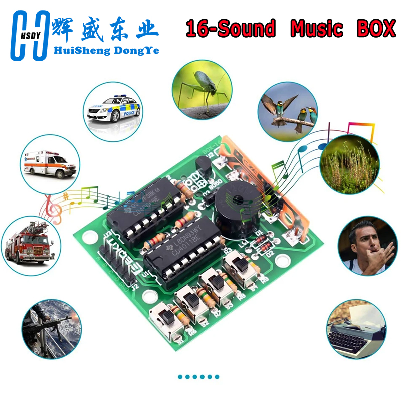 16 Music Sound Box BOX-16 Boar - Line Follower Robot review and price