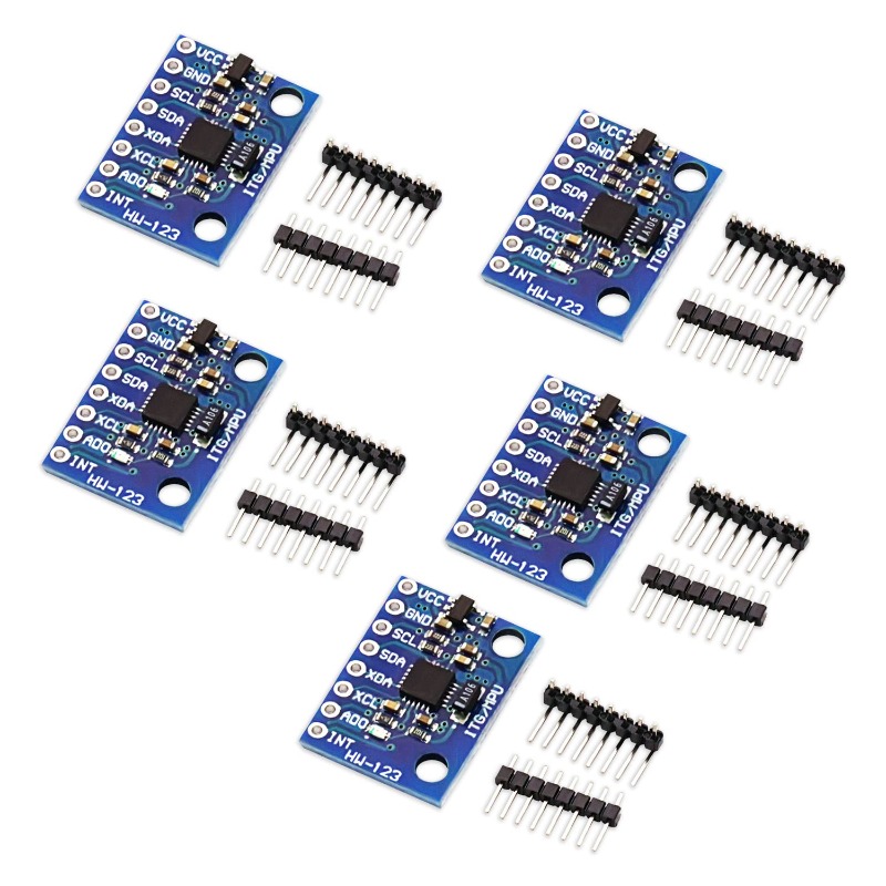 5Pcs GY-521 MPU-6050 MPU6050 A - Accelerometer Mpu6050 review and price