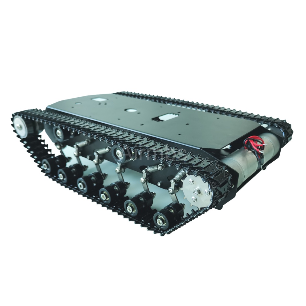 12KG Actual Load Metal Suspens - Tracked Robot Chassis review and price
