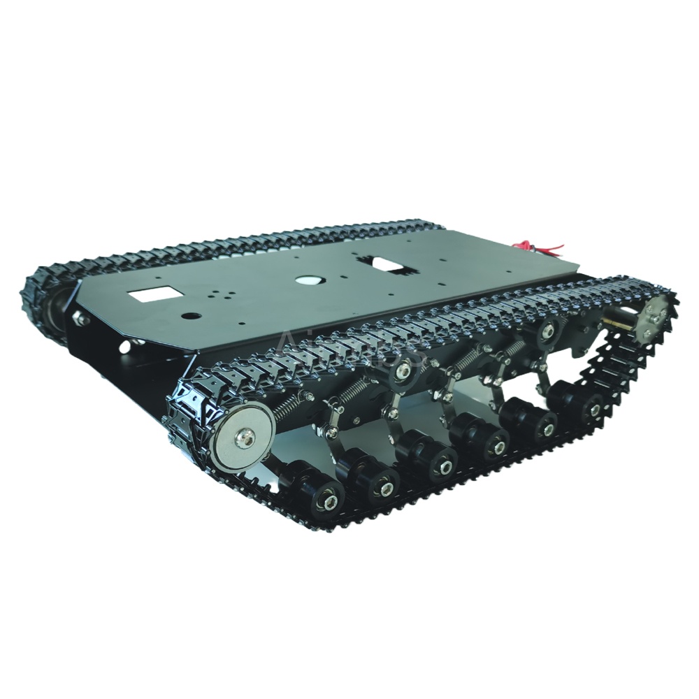 12KG Actual Load Metal Suspens - Tracked Robot Chassis review and price