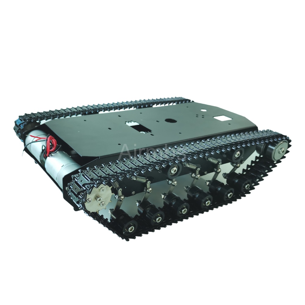 12KG Actual Load Metal Suspens - Tracked Robot Chassis review and price