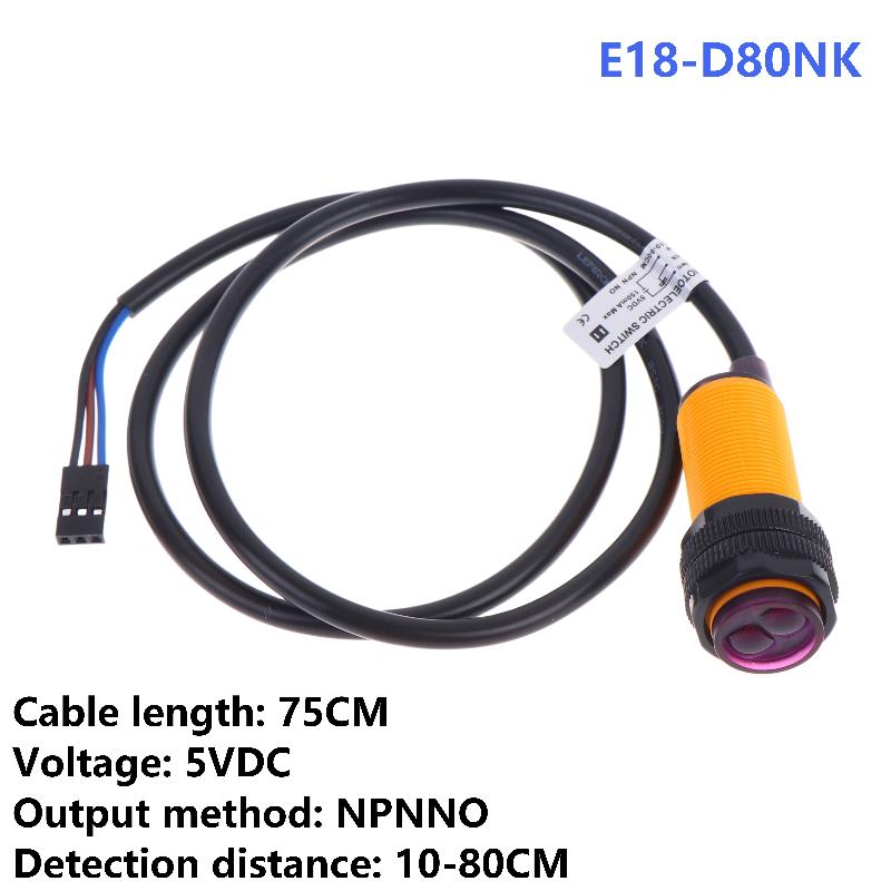 *E18-D80NK Infrared Obstacle A - Infrared Obstacle Sensor review and price