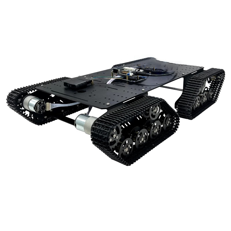 Assembled Big Load RC Tank 4WD - Ros Robot review and price