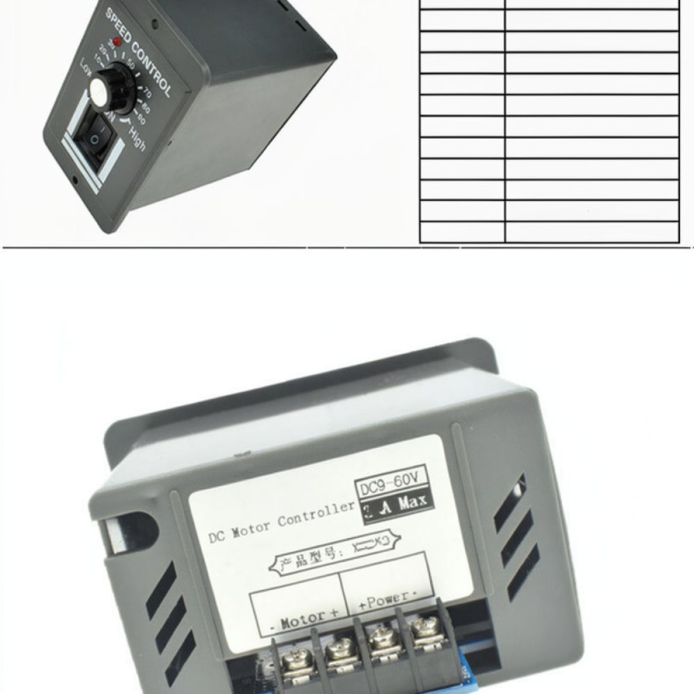 Variable DC Motor Speed Contro - Motor Driver Module review and price