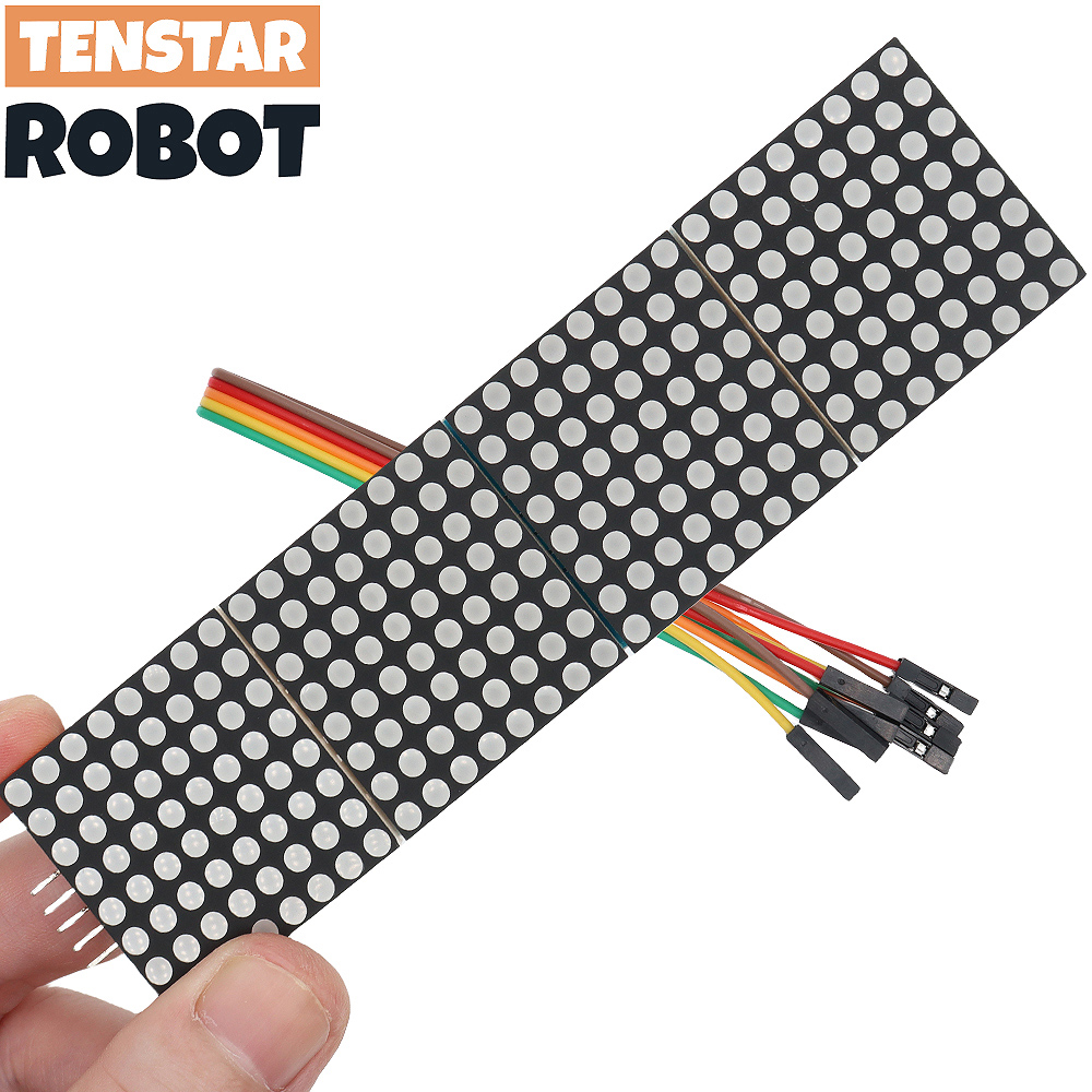 MAX7219 Dot Matrix Module Micr - Line Follower Robot review and price