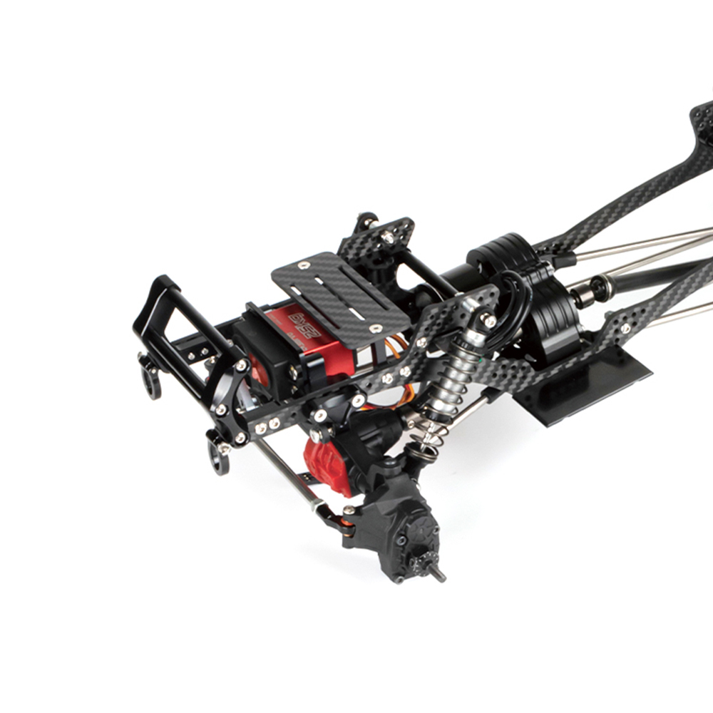 Carbon Fiber LCG Chassis Kit F - Robot Car Kit review and price