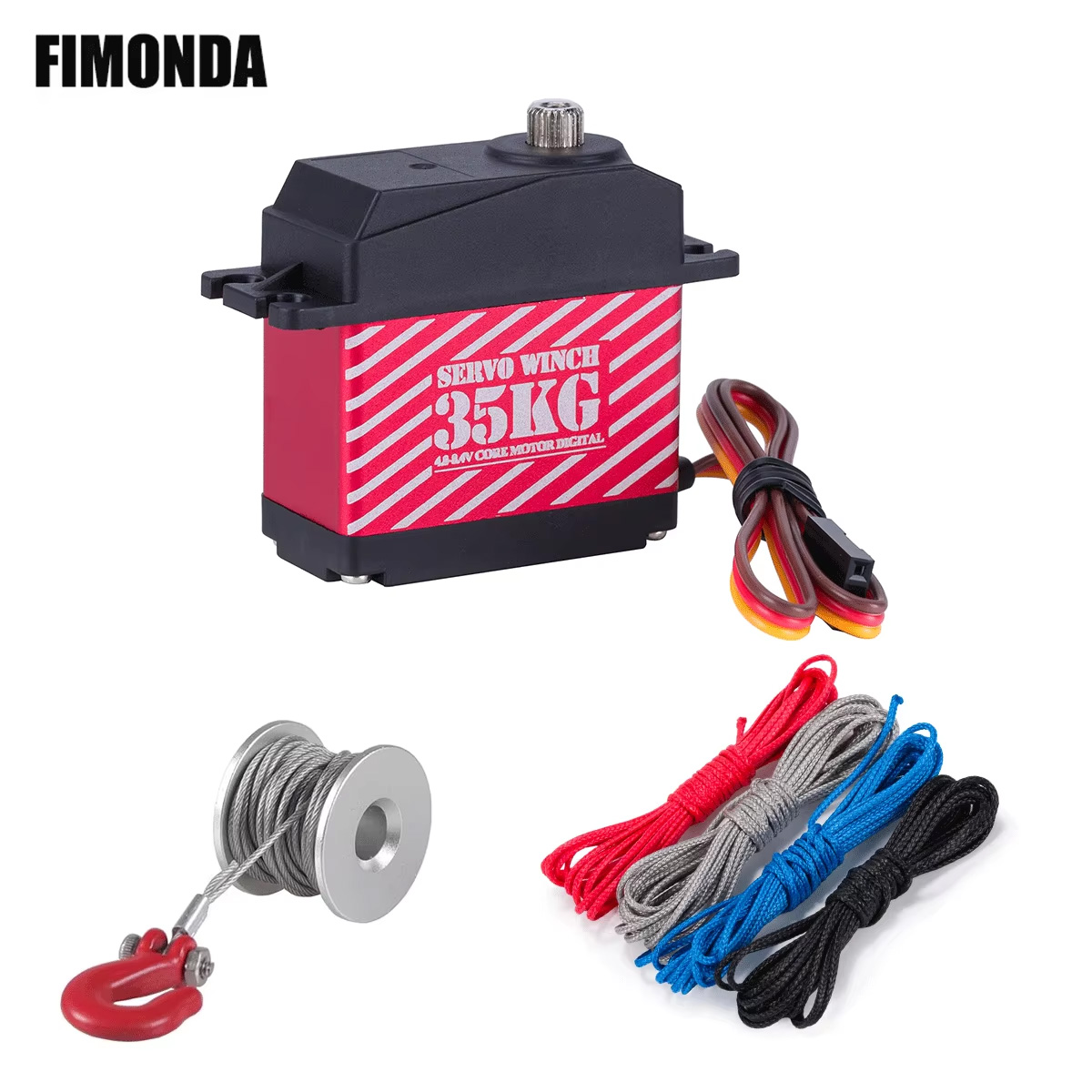35KG Digital Servo 360° Large  - Line Follower Robot review and price