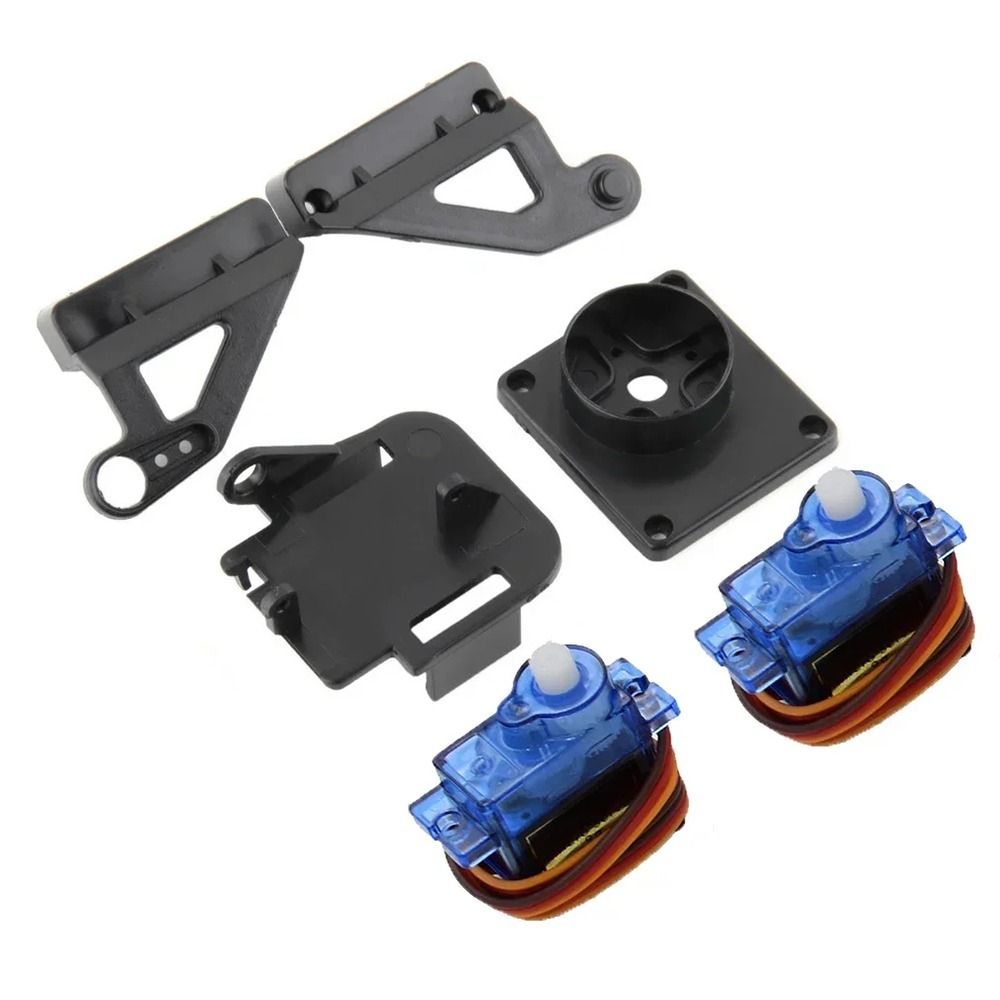 1Sets Rc Plane Parts Steering  - Servo Pan Tilt review and price