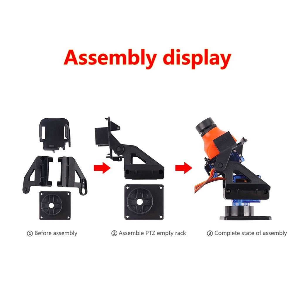 1Sets Rc Plane Parts Steering  - Servo Pan Tilt review and price