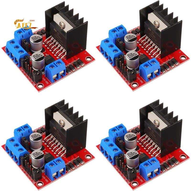 AEE7-4 Pcs L298N Motor Driver  - L298N Module review and price