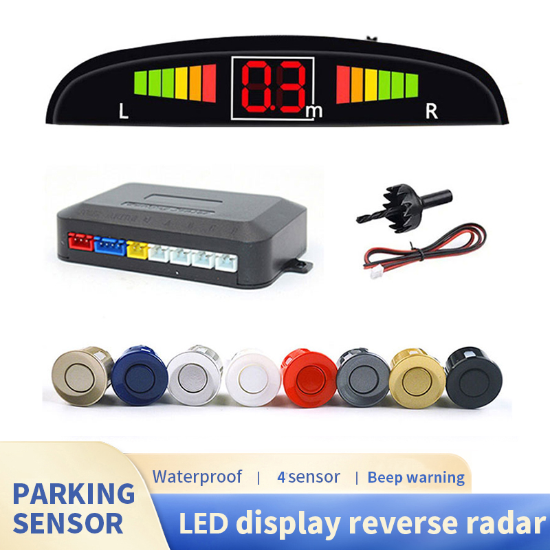 Car LED Digital Screen Parking - Infrared Obstacle Sensor review and price