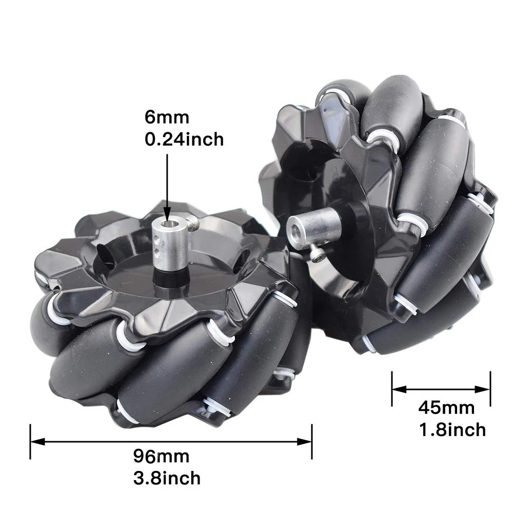 20KG Payload Mecanum Wheel Rob - Robot Wheel review and price