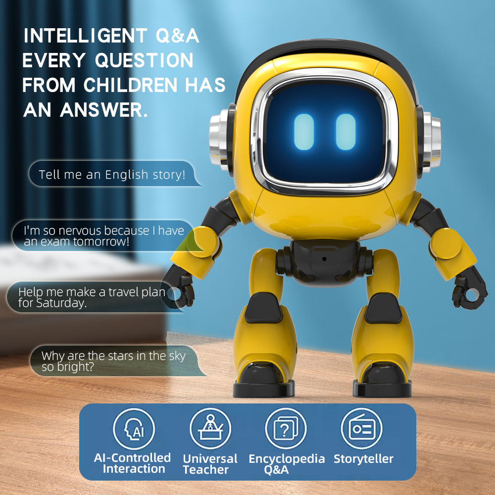 New DeepSeek Intelligent AI Vo - Robot Remote Control review and price