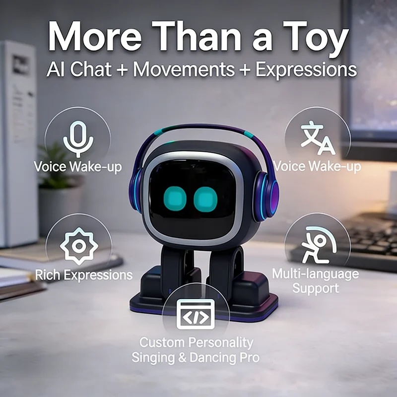 New EMO AI Robot Interactive D - Ros Robot review and price
