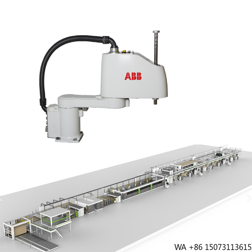Low-Cost 4-Axis SCARA Industri - Robot Gripper review and price