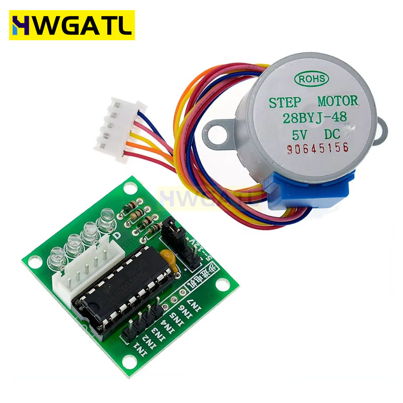 HWGATL 5V 4-Phase 28BYJ-48 DC  - Uln2003 Driver review and price