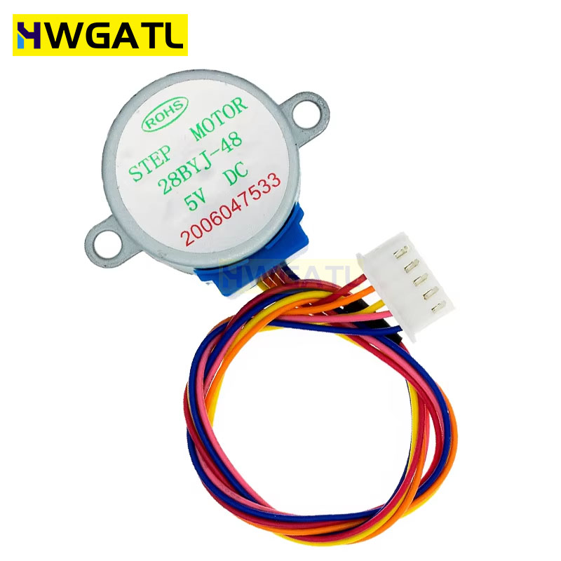 HWGATL 5V 4-Phase 28BYJ-48 DC  - Uln2003 Driver review and price
