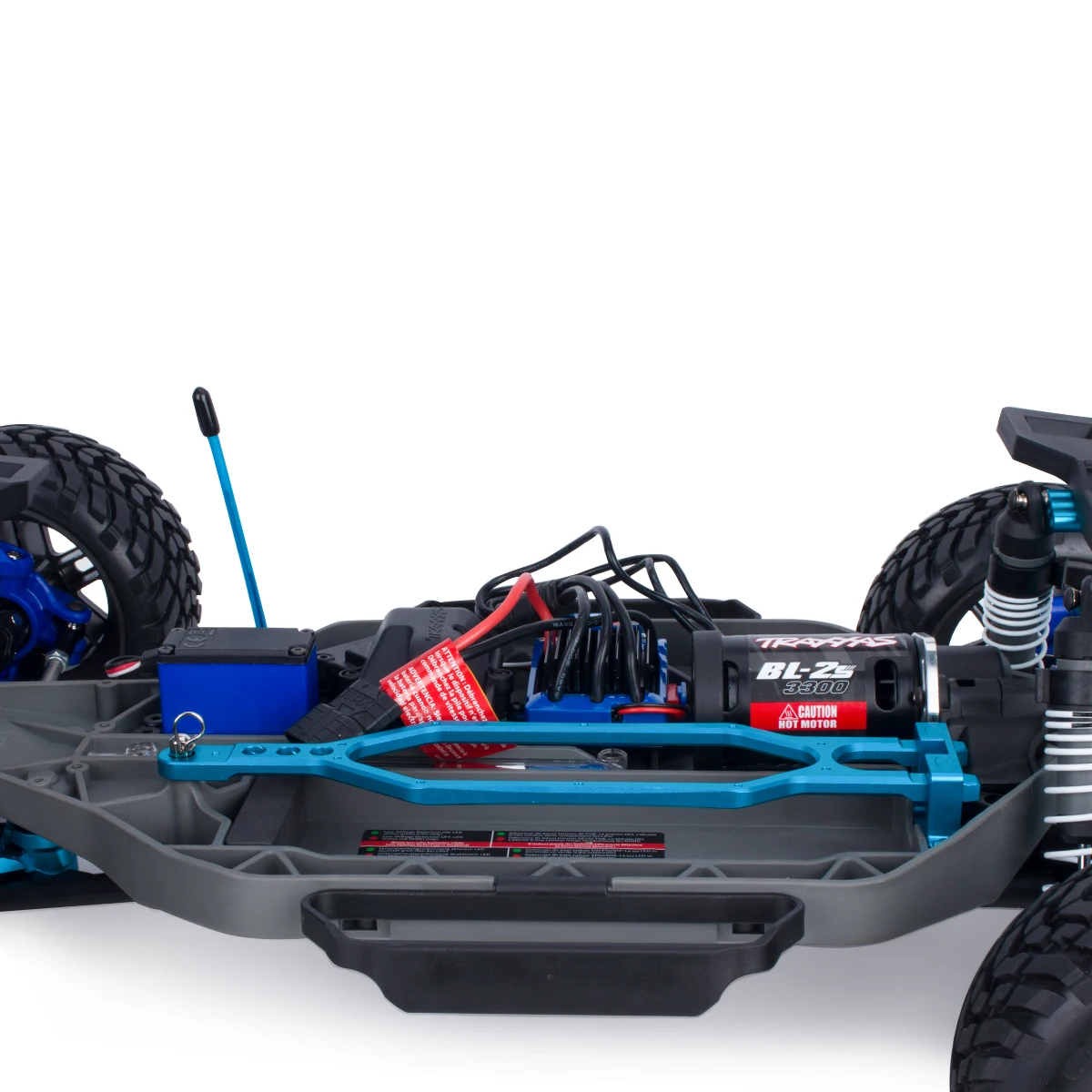 CNC Aluminum Hold Down Battery - Robot Car Kit review and price