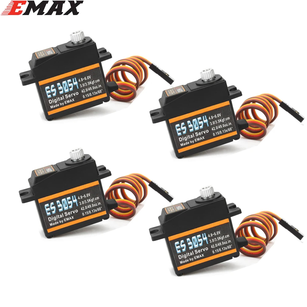 EMAX ES08MDII ES08MD II Metal  - Sg90 Servo review and price