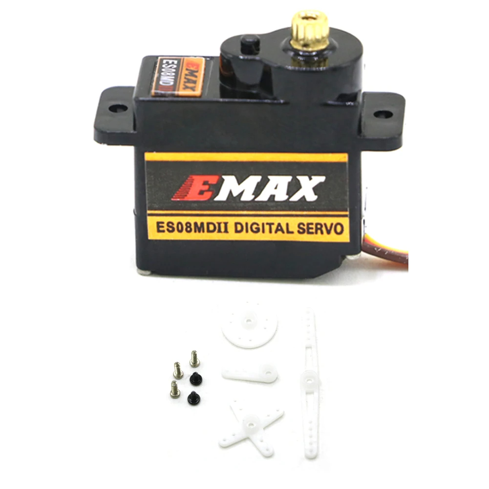 EMAX ES08MDII ES08MD II Metal  - Sg90 Servo review and price