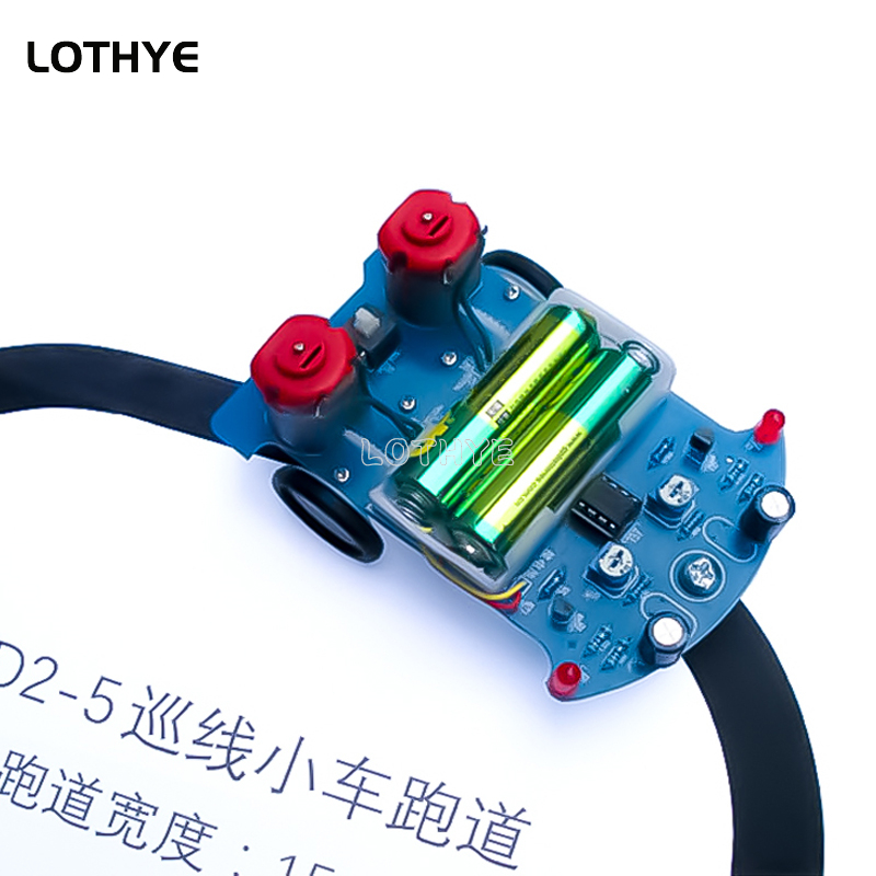 Intelligent Tracking Line Car  - Line Follower Robot review and price