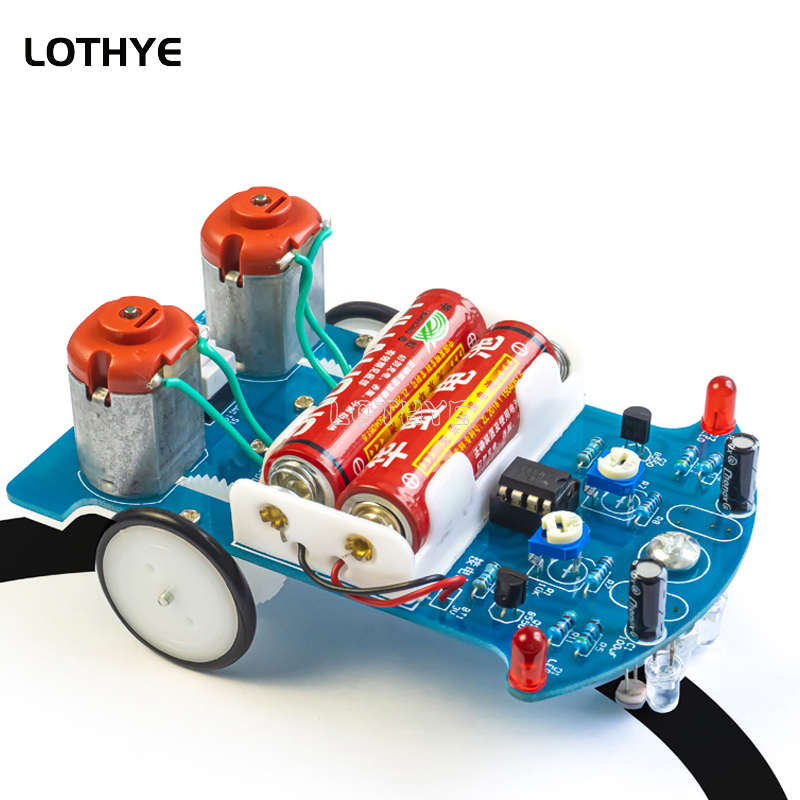 Intelligent Tracking Line Car  - Line Follower Robot review and price
