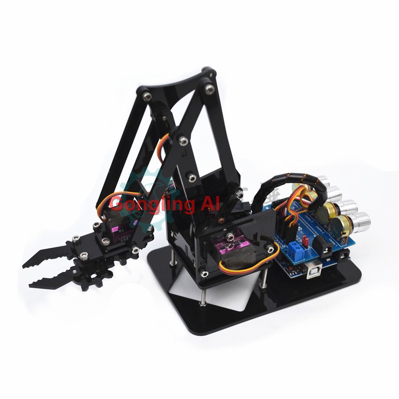 STEM 4 DOF Robot Arm Servo SG9 - Sg90 Servo review and price