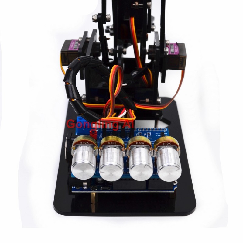 STEM 4 DOF Robot Arm Servo SG9 - Sg90 Servo review and price