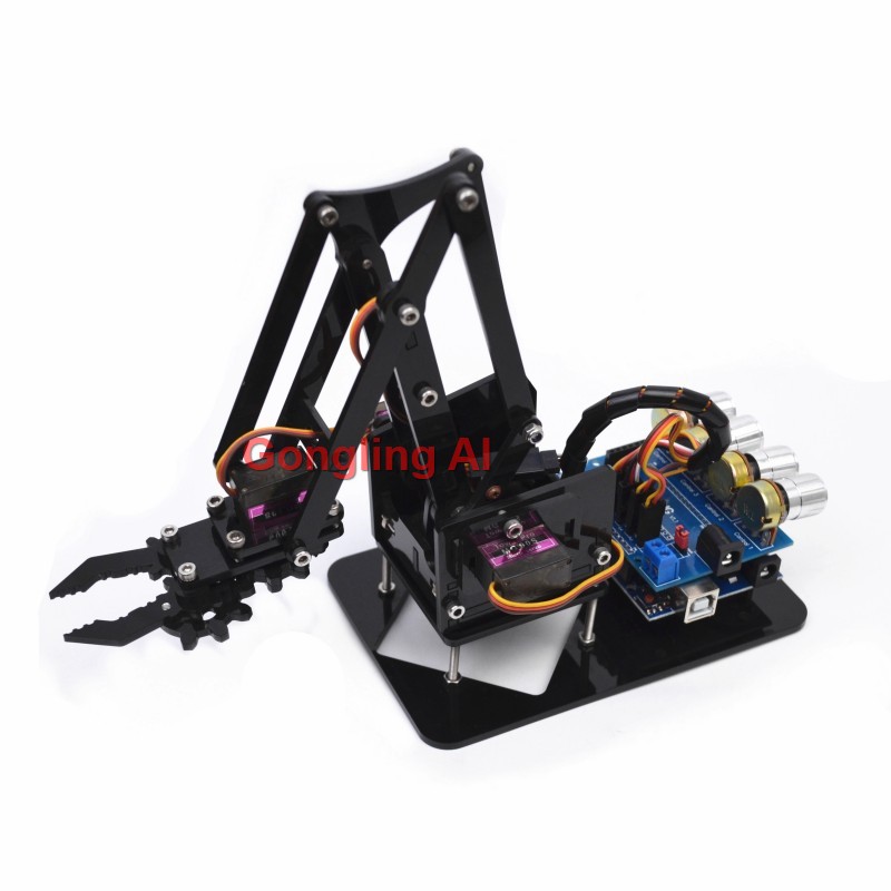 STEM 4 DOF Robot Arm Servo SG9 - Sg90 Servo review and price