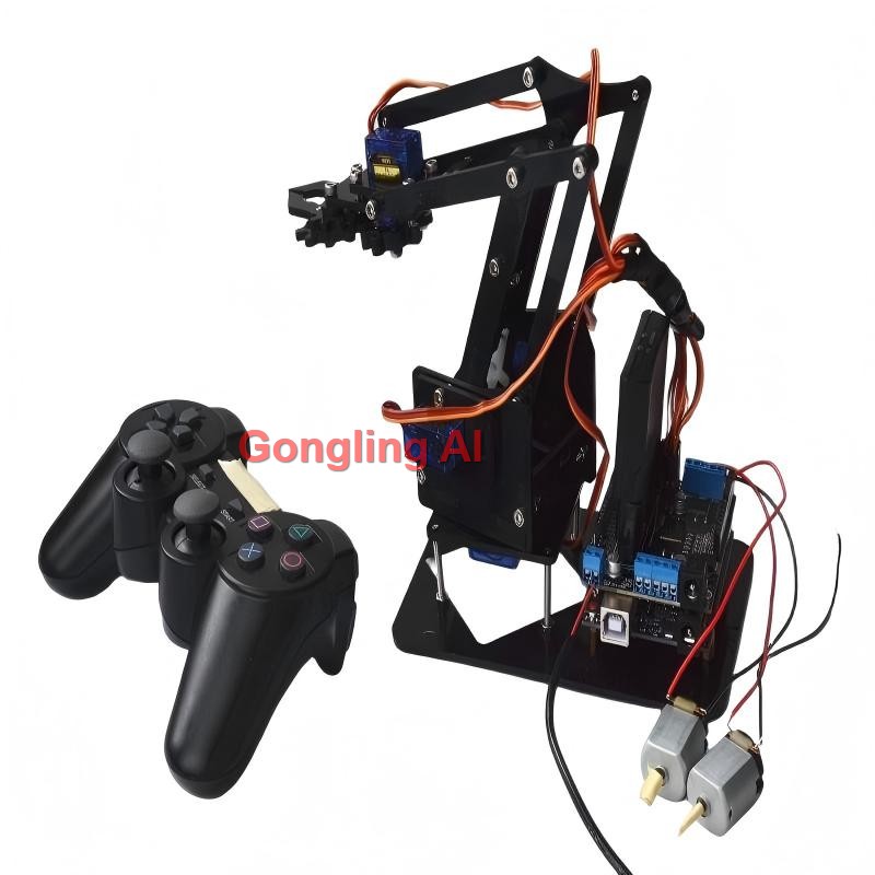 STEM 4 DOF Robot Arm Servo SG9 - Sg90 Servo review and price