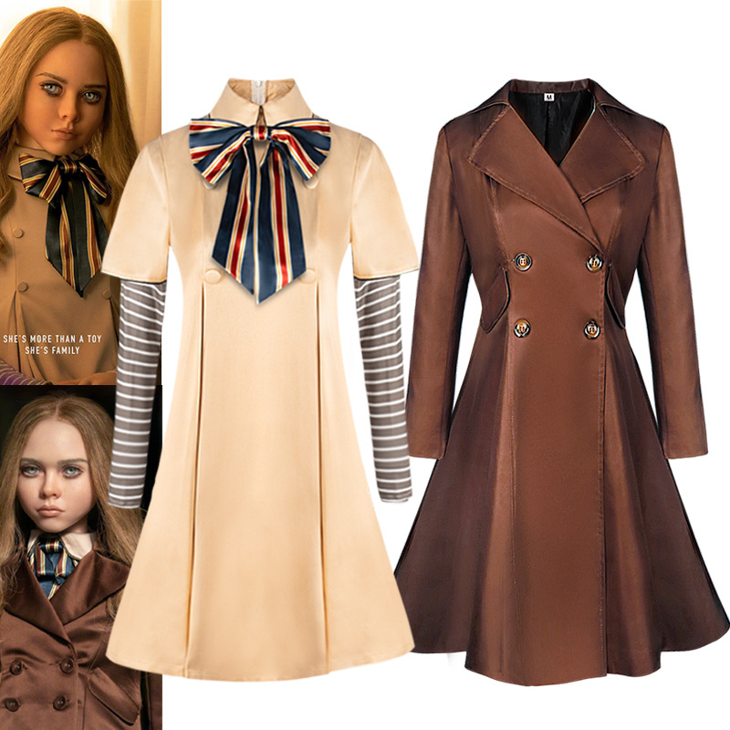 M3gan Cosplay Costume Megan Dr - Robot Kit review and price