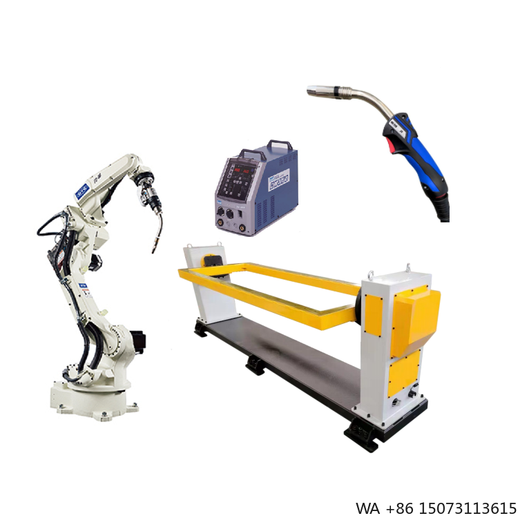 6-Axis Welding Robot Arm Machi - Robot Gripper review and price