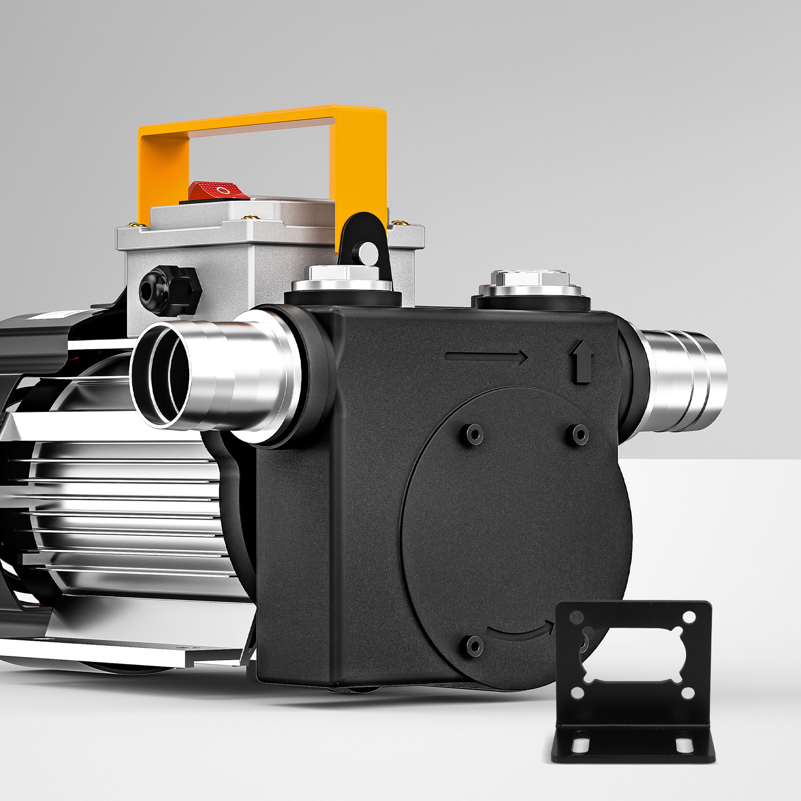 Heavy Duty Steel L Shaped Moto - Geared Motor review and price