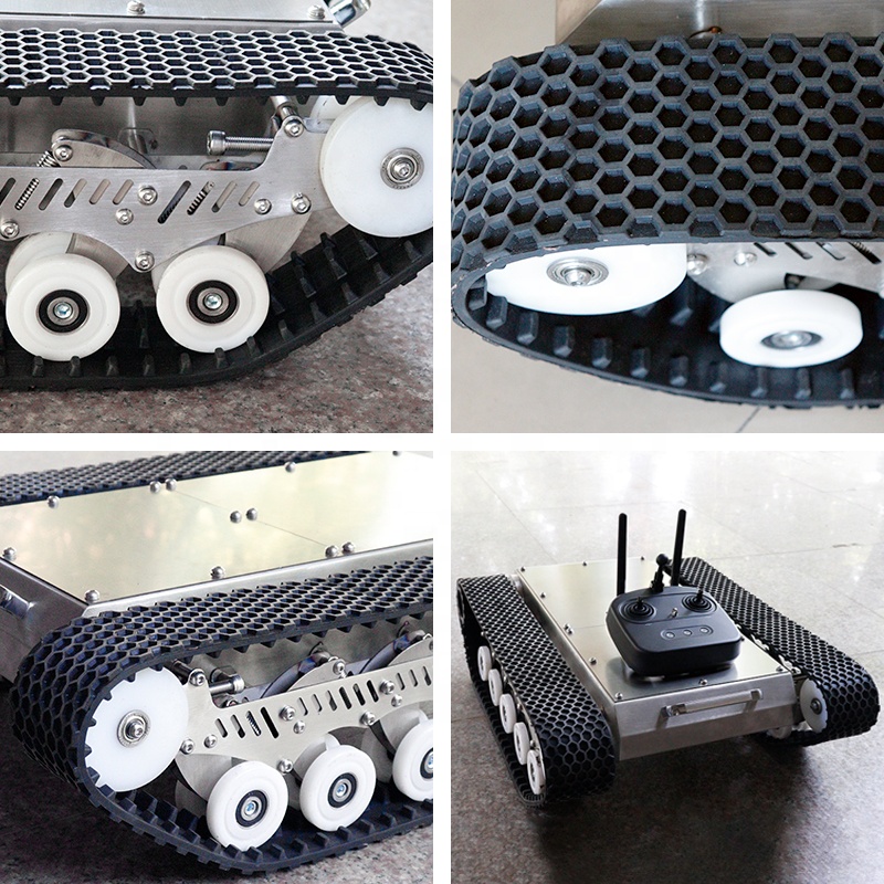 10 20kg Payload All Terrain Cr - Robot Track review and price