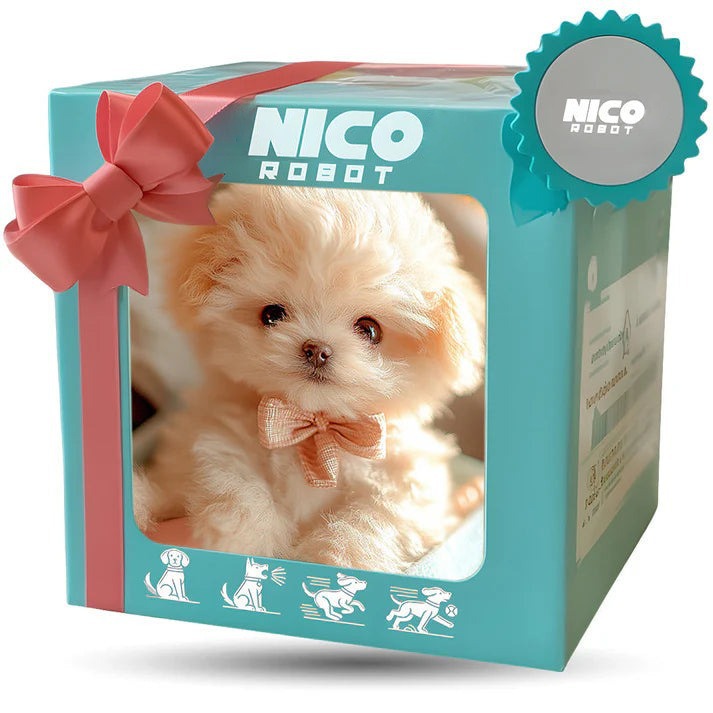 Nico Robot Plush Electronic Sm - Line Follower Robot review and price